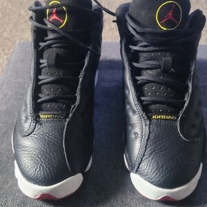Jordan Retro 13  Black/ Red/ White Sneakers
